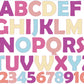 Alphabet and numbers pack