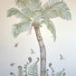 Palm tree decal